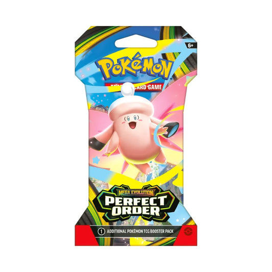 Pokémon TCG: Mega Evolution - Perfect Order Sleeved Pack