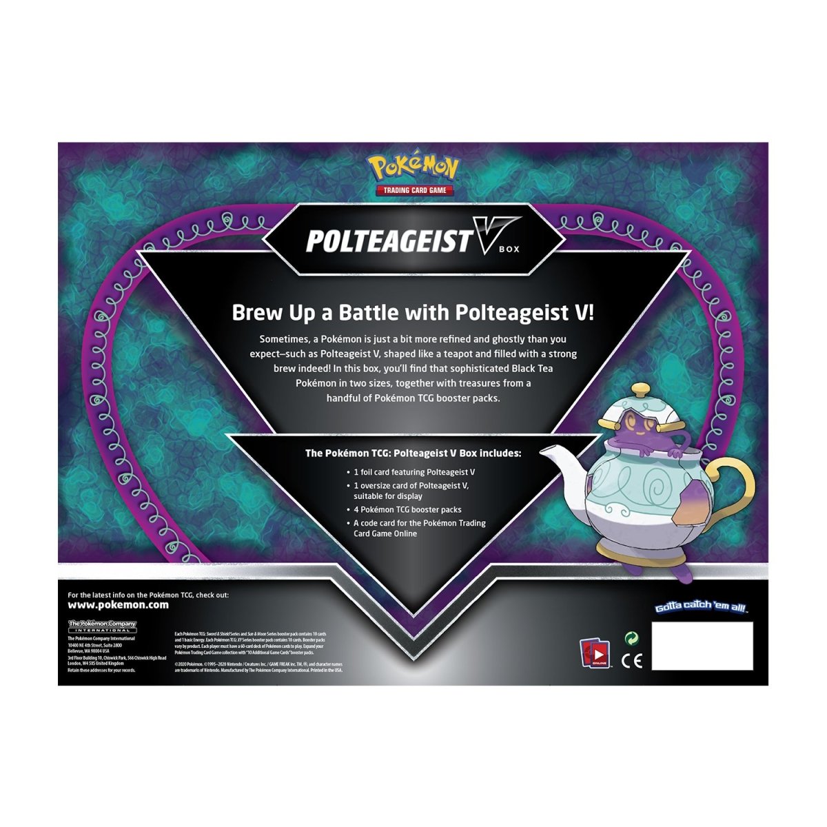 Polteageist V Box