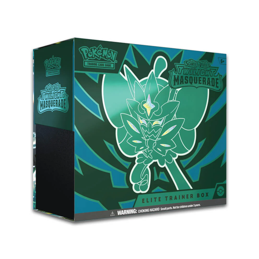 Pokémon TCG: Scarlet & Violet-Twilight Masquerade Elite Trainer Box