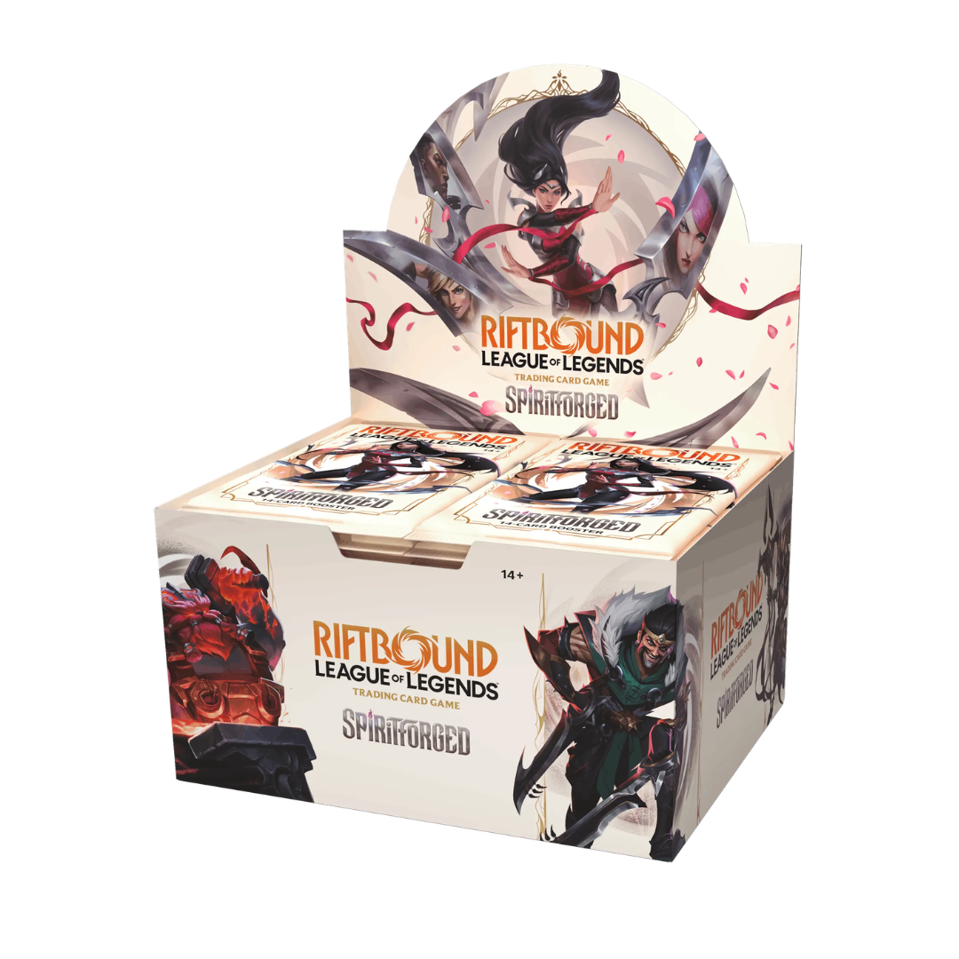 Riftbound League of Legends Spiritforged Booster Box
