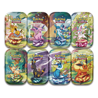 Pokémon TCG: Scarlet & Violet - Prismatic Evolutions Mini Tin (1 TIN)