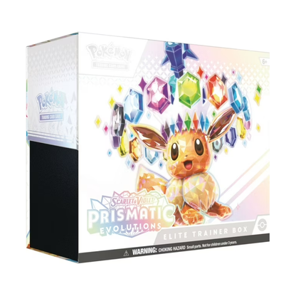 Pokémon TCG: Scarlet & Violet - Prismatic Evolutions Elite Trainer Box