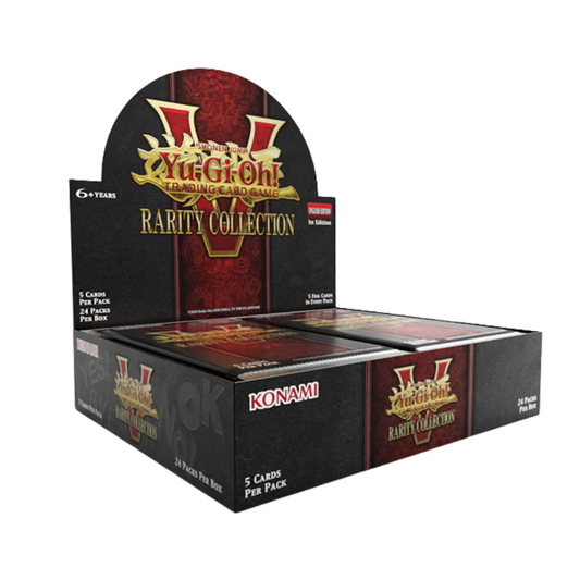 Yugioh Rarity Collection 5 1st Edition Booster Box