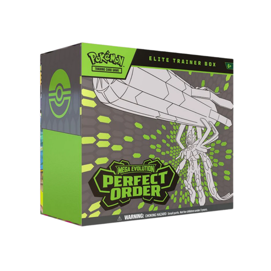 Pokémon TCG: Mega Evolution - Perfect Order Elite Trainer Box