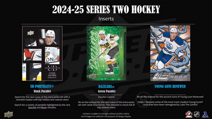 2024/25 Upper Deck Series 2 Hockey Tin