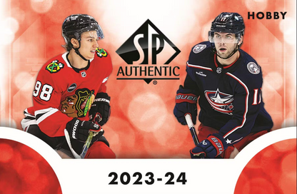 2023-24 Upper Deck SP Authentic Hockey Hobby Box