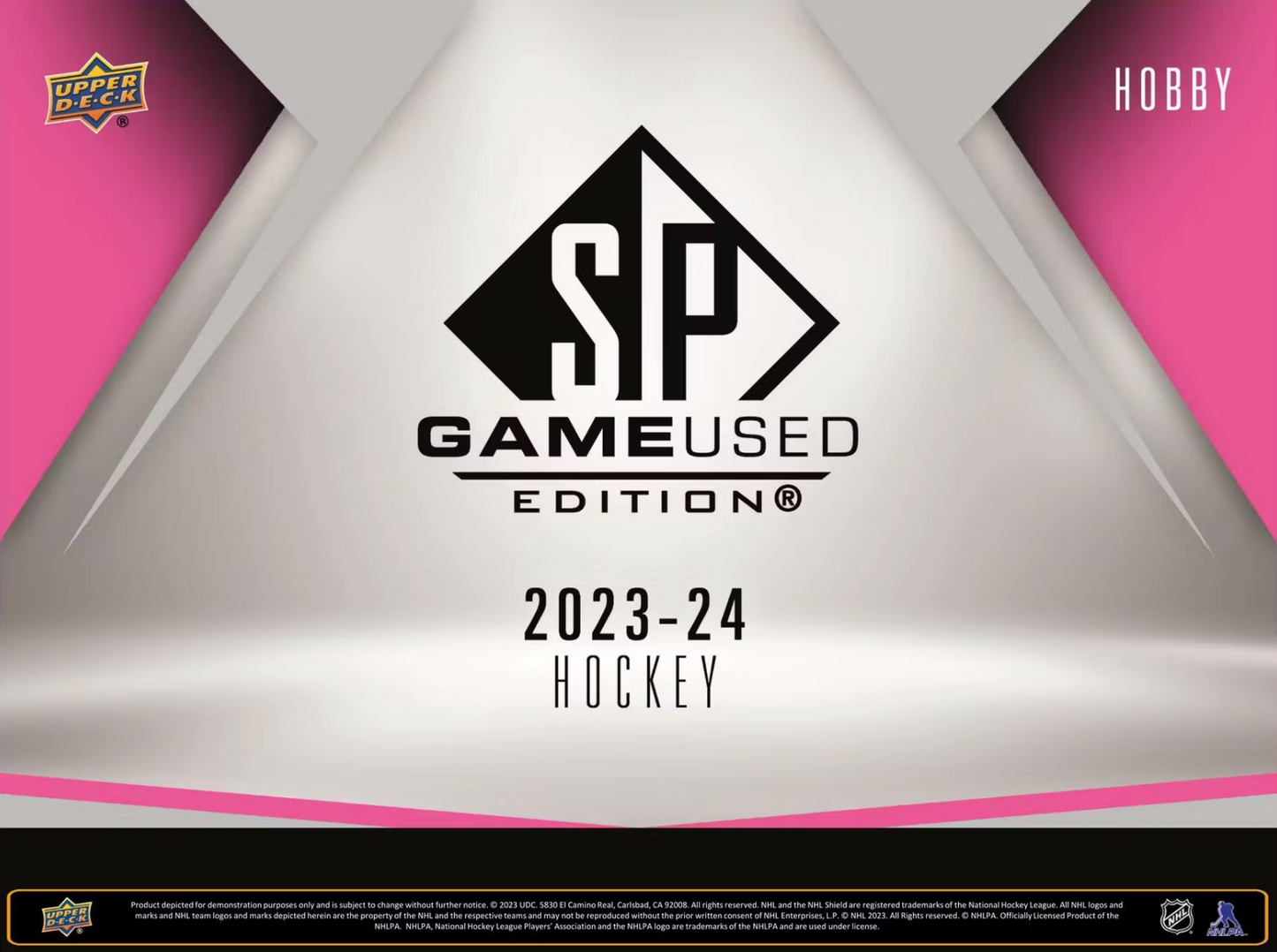 2023-24 Upper Deck SP Game Used Hockey Hobby Box