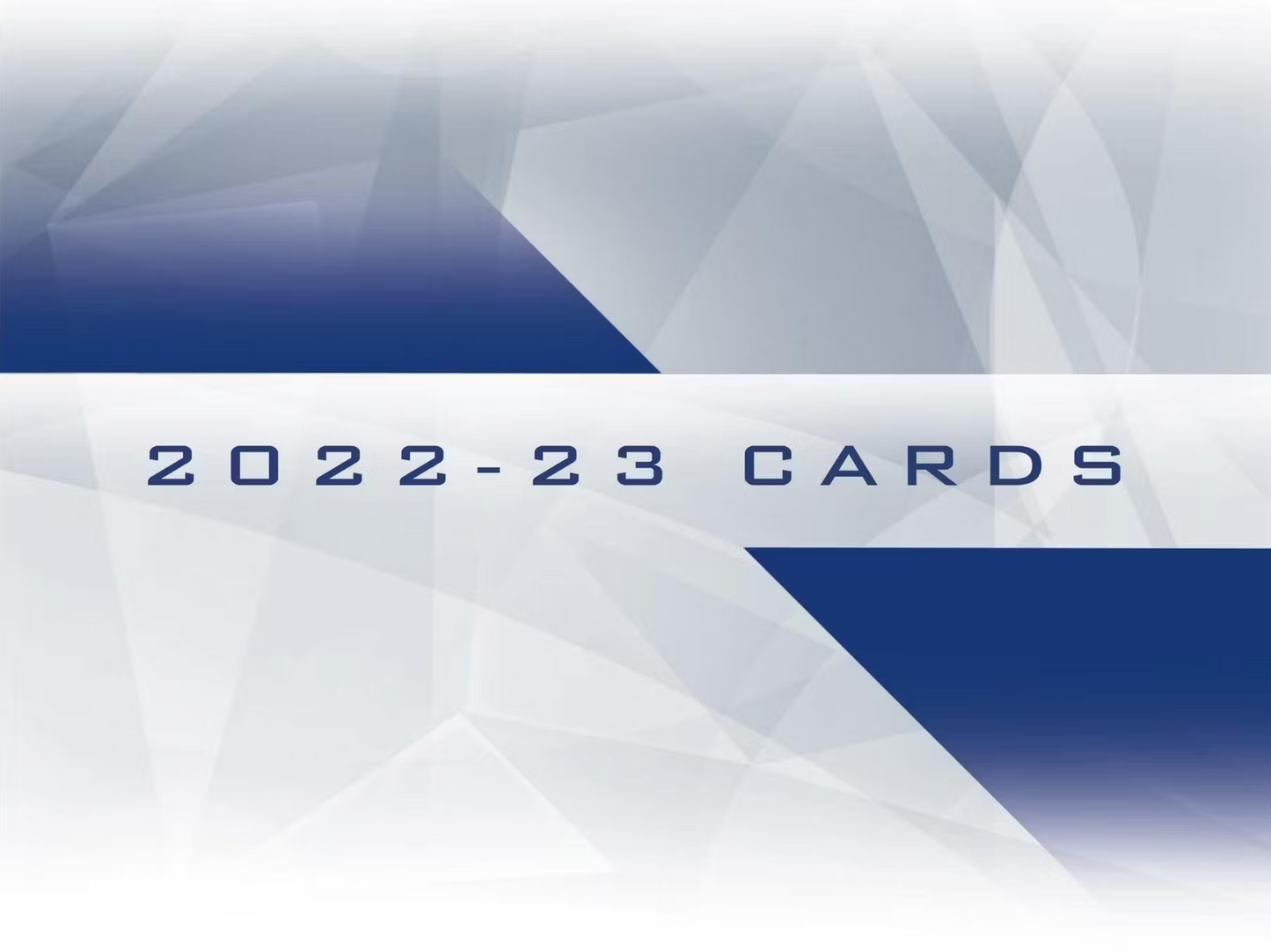 2022-23 Upper Deck Clear Cut Hockey Hobby Box