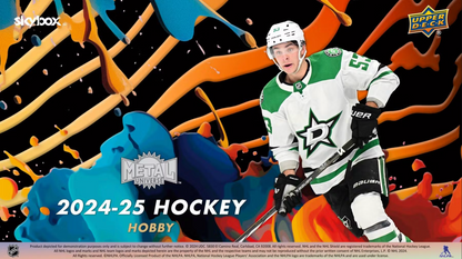 2024-25 Upper Deck Skybox Metal Universe Hockey Hobby Box