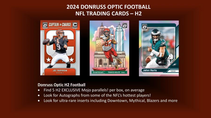 2024 Panini Donruss Optic Football H2 Box
