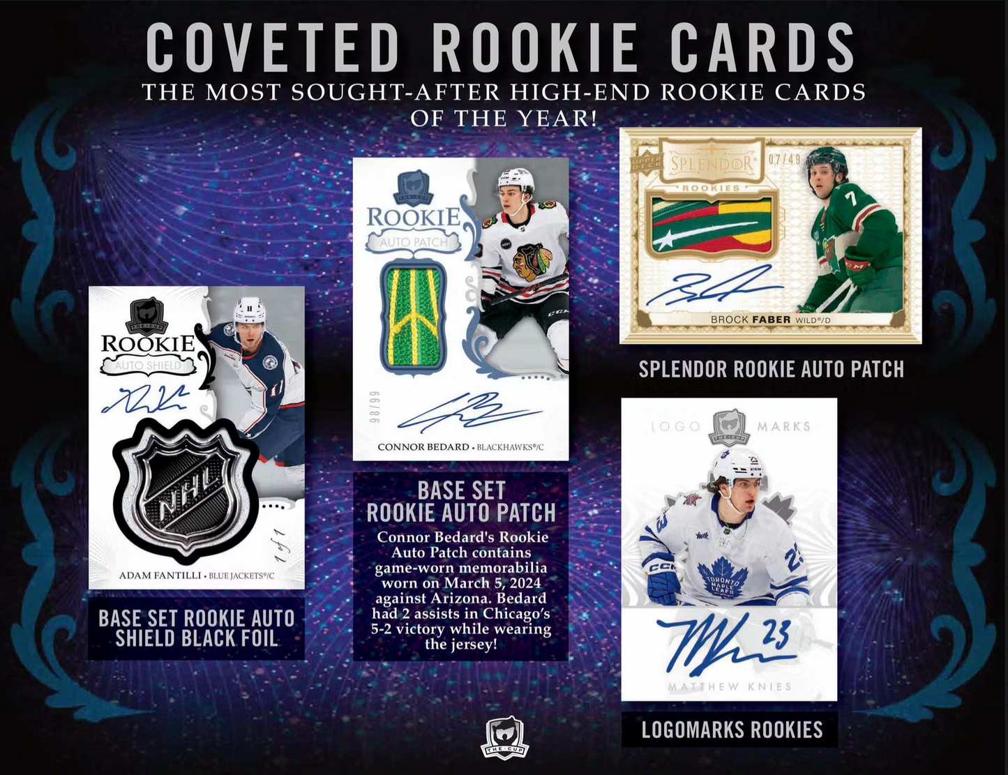2023-24 Upper Deck The Cup Hockey Hobby Box