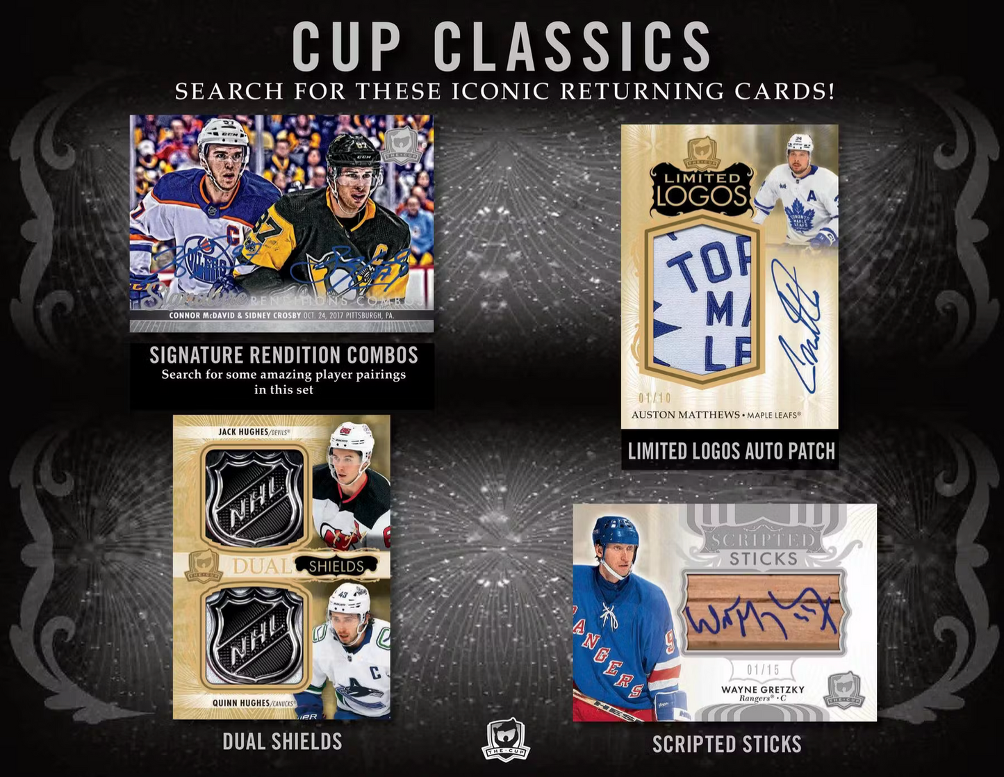 2023-24 Upper Deck The Cup Hockey Hobby Box