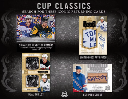 2023-24 Upper Deck The Cup Hockey Hobby Box