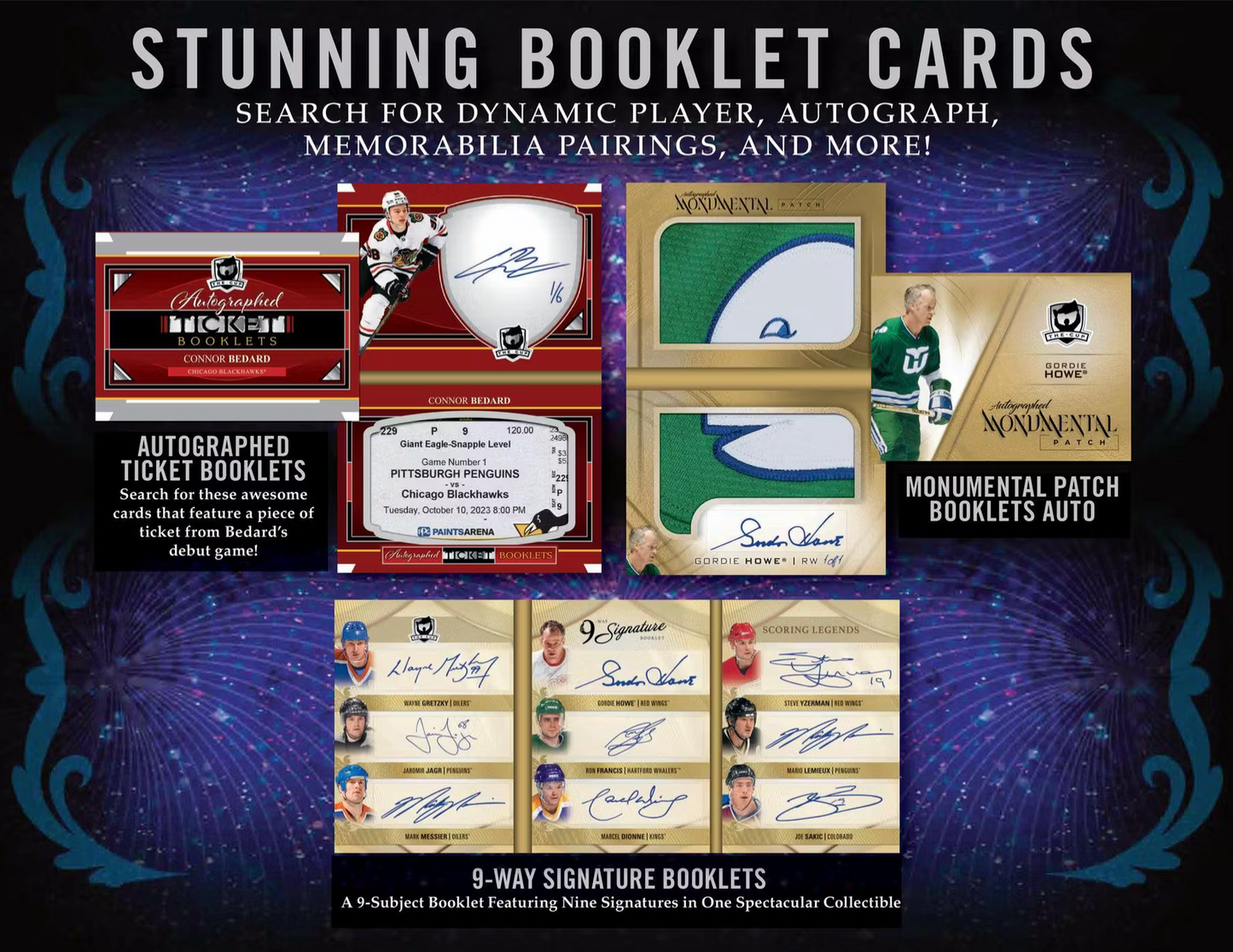 2023-24 Upper Deck The Cup Hockey Hobby Box