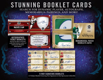 2023-24 Upper Deck The Cup Hockey Hobby Box