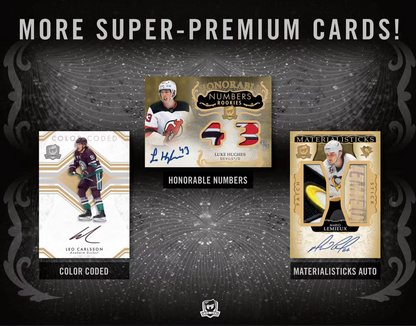 2023-24 Upper Deck The Cup Hockey Hobby Box