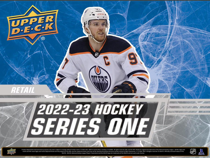 2022/23 Upper Deck Series 1 Hockey Tin