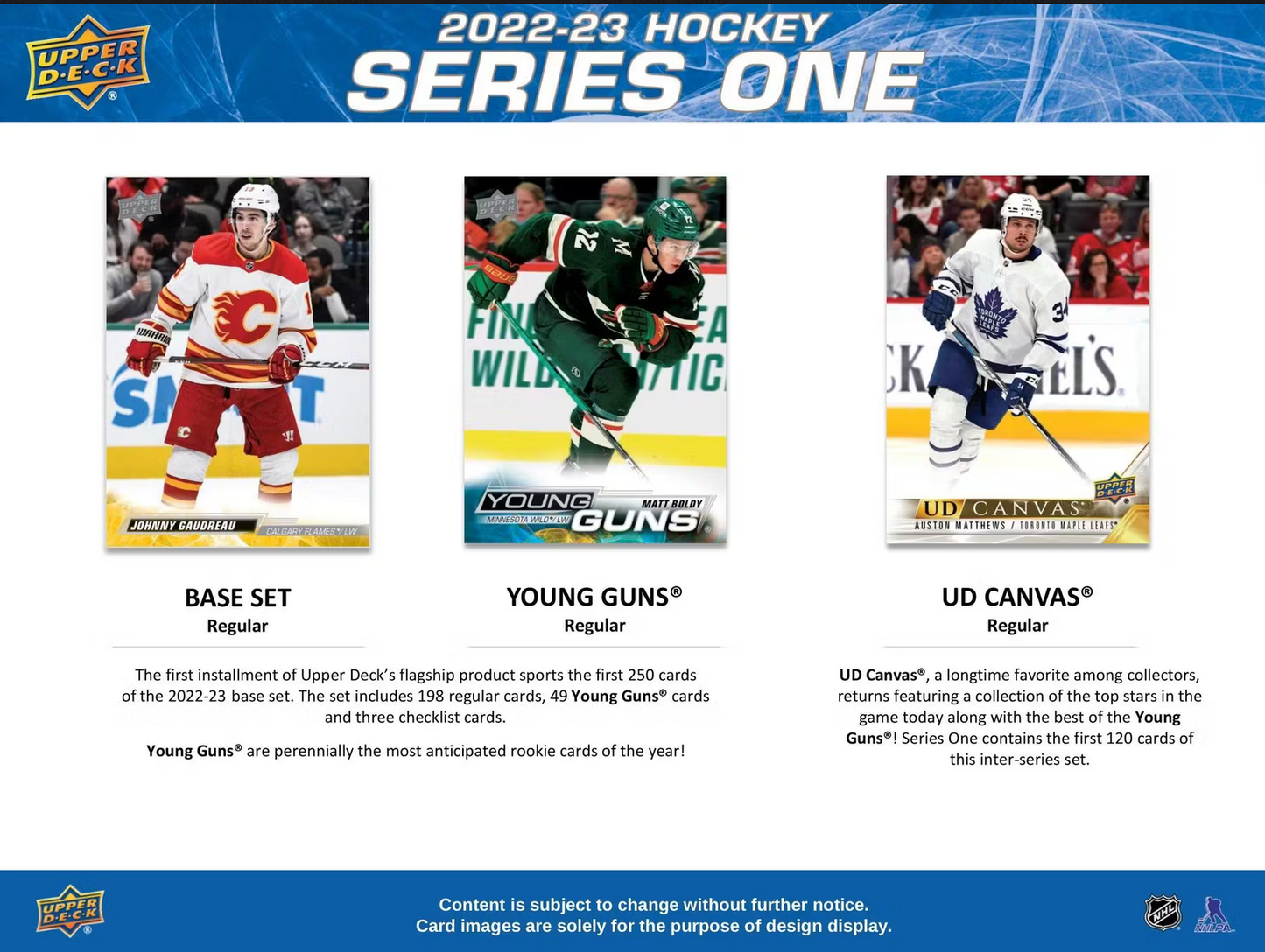 2021/22 Upper Deck O-Pee-Chee Platinum Hockey Hobby Box