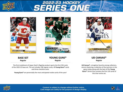 2021/22 Upper Deck O-Pee-Chee Platinum Hockey Hobby Box