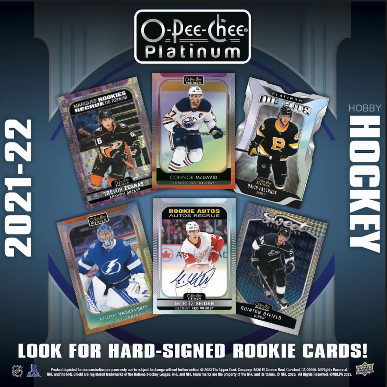 2021/22 Upper Deck O-Pee-Chee Platinum Hockey Hobby Box