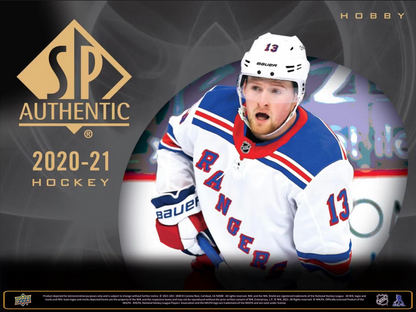 2020/21 Upper Deck SP Authentic Hockey Hobby Box