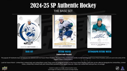 2024-25 Upper Deck SP Authentic Hobby Box