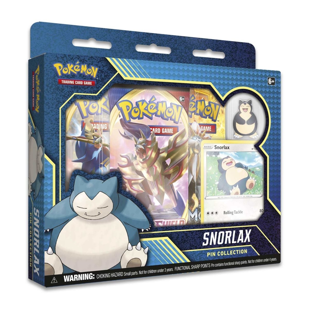 Snorlax Pin Collection
