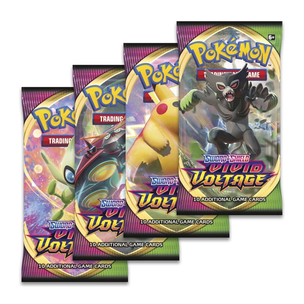 Sword & Shield-Vivid Voltage Booster Display Box