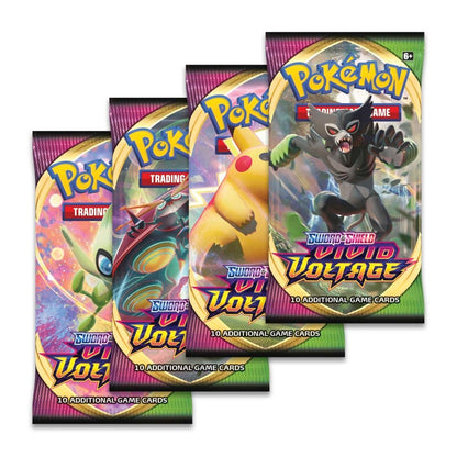 Sword & Shield-Vivid Voltage Booster Display Box