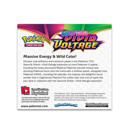 Sword & Shield-Vivid Voltage Booster Display Box