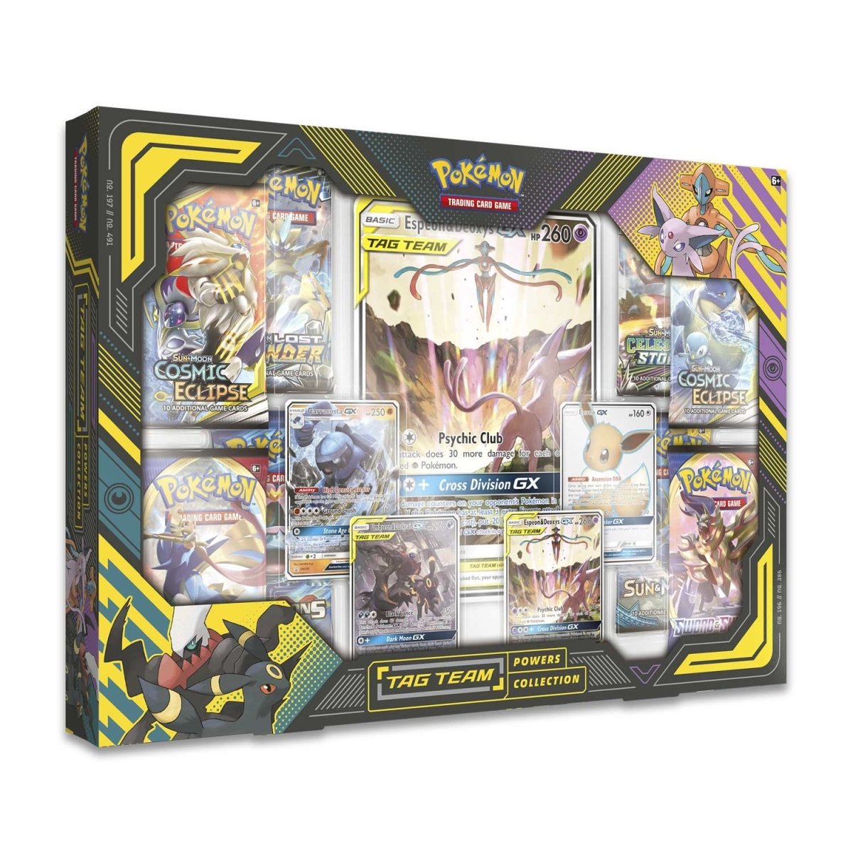 TAG TEAM Powers Collection (Espeon & Deoxys-GX)