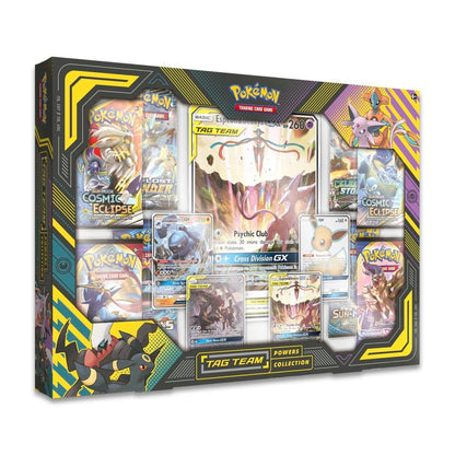 TAG TEAM Powers Collection (Espeon & Deoxys-GX)