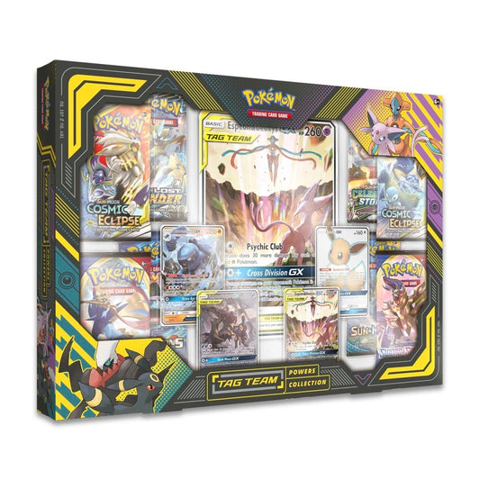 TAG TEAM Powers Collection (Espeon & Deoxys-GX)