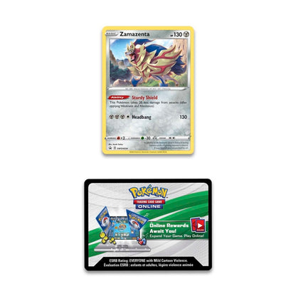 True Steel Premium Collection (Zamazenta)