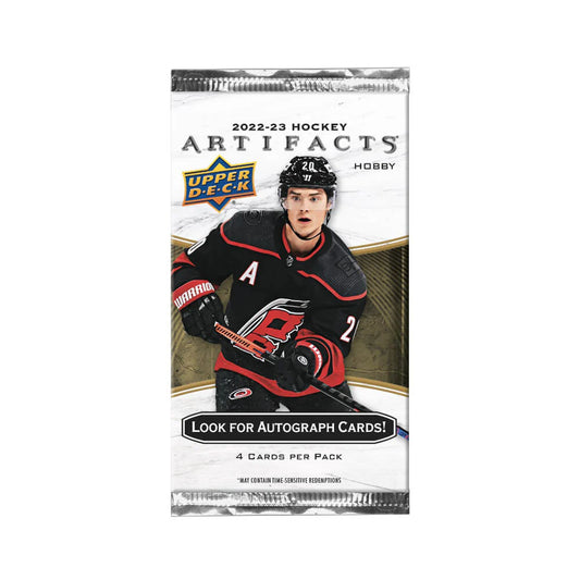 2022/23 Upper Deck Artifacts Hockey Hobby Pack