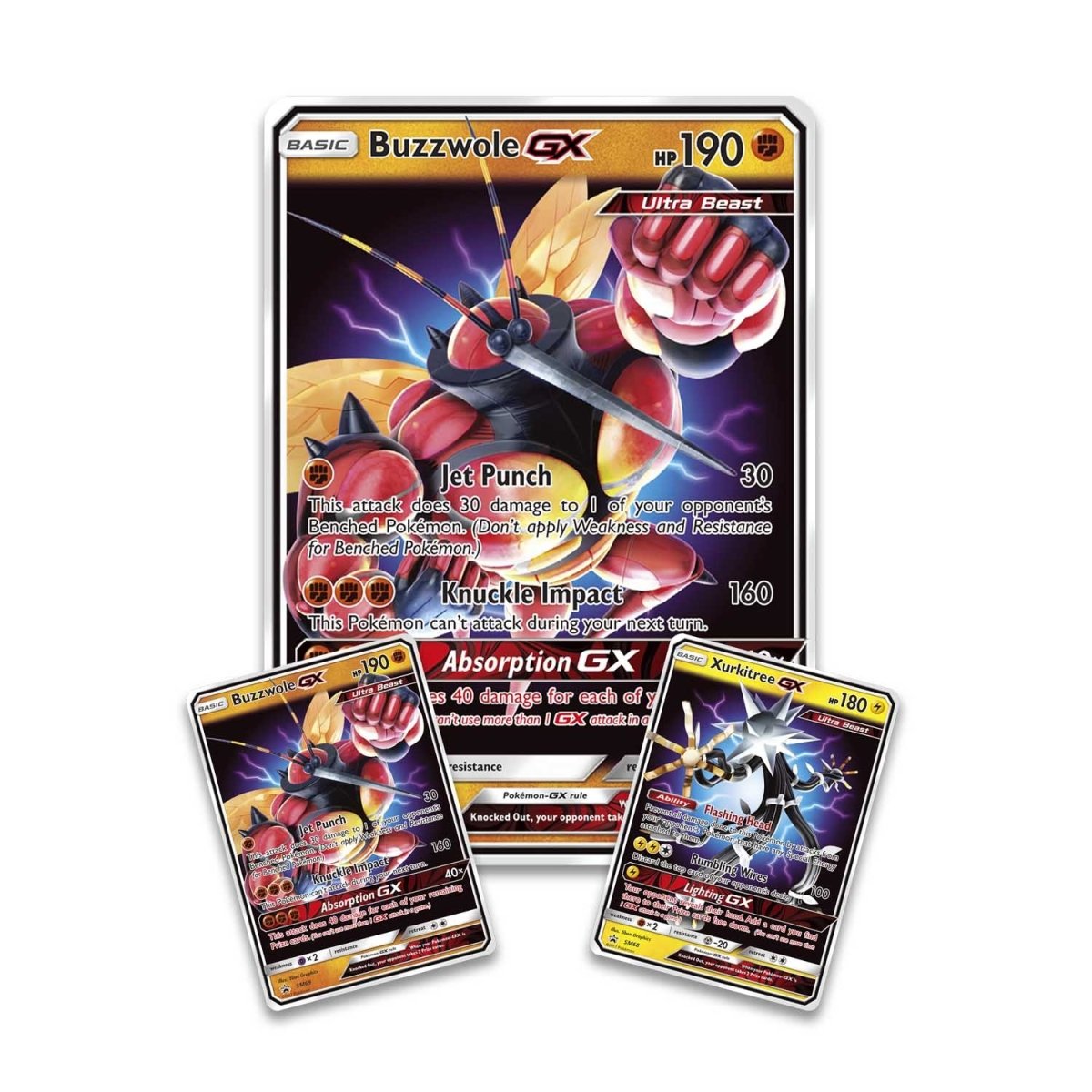 Ultra Beasts GX Premium Collection (Buzzwole & Xurkitree)