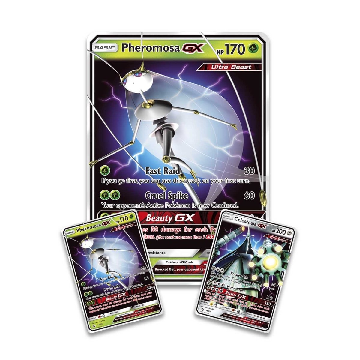 Ultra Beasts GX Premium Collection (Pheromosa & Celesteela)