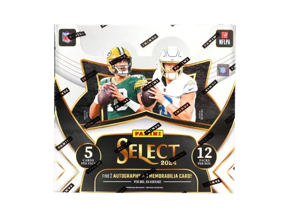 2024 Panini Select Football Hobby Box