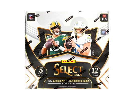 2024 Panini Select Football Hobby Box