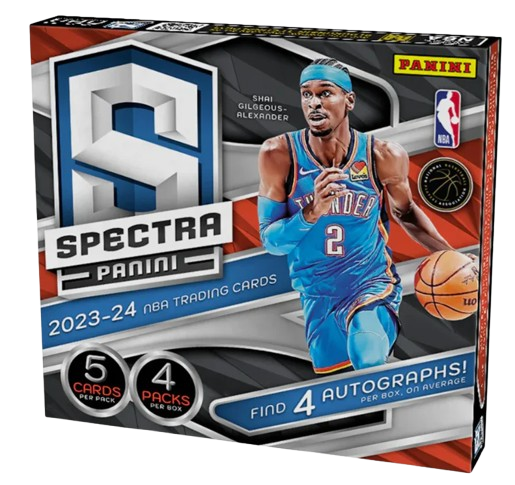 2023-24 Panini Spectra Basketball Hobby Box