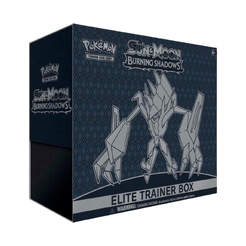 BURNING SHADOWS ELITE TRAINER BOX