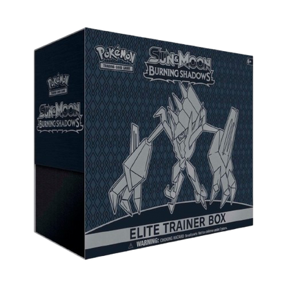 BURNING SHADOWS ELITE TRAINER BOX