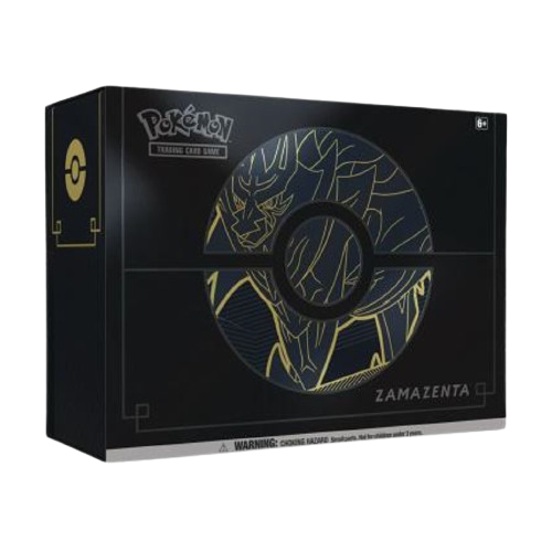Sword & Shield Elite Trainer Box Plus - Zamazenta