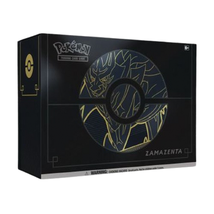 Sword & Shield Elite Trainer Box Plus - Zamazenta
