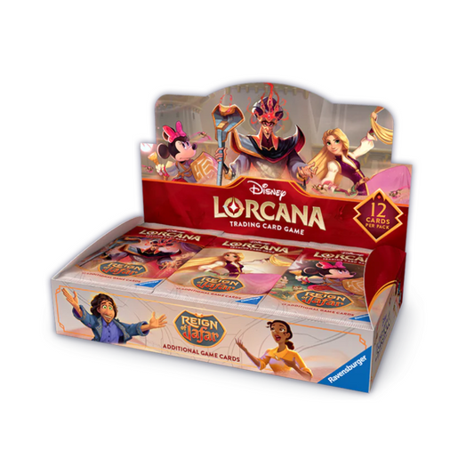 Disney Lorcana: Reign of Jafar - Booster Box