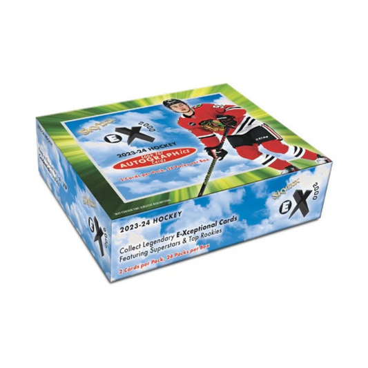 2023-24 Upper Deck Skybox E-X 2000 Hockey Hobby Box