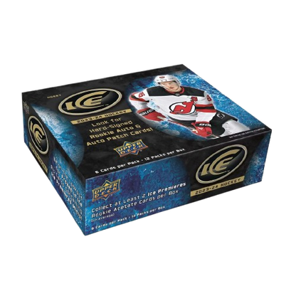 2023-24 Upper Deck Ice Hockey Hobby Box