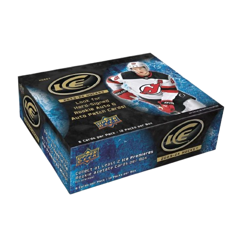 2023-24 Upper Deck Ice Hockey Hobby Box