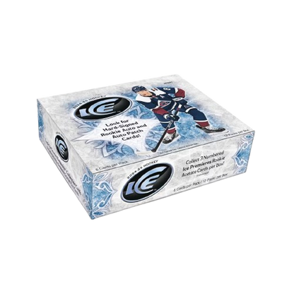 2024-25 Upper Deck Ice Hockey Hobby Box