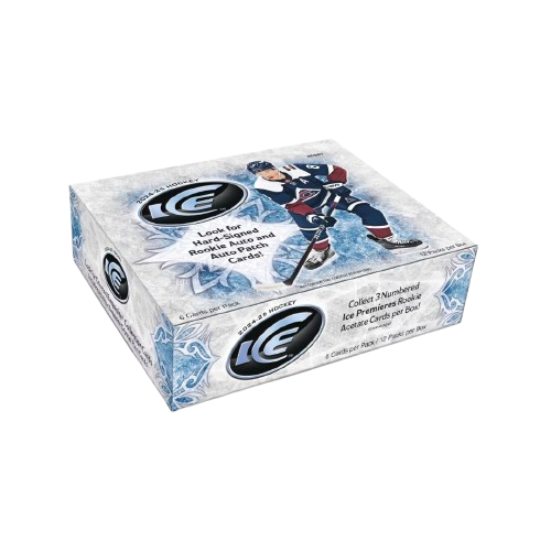 2024-25 Upper Deck Ice Hockey Hobby Box